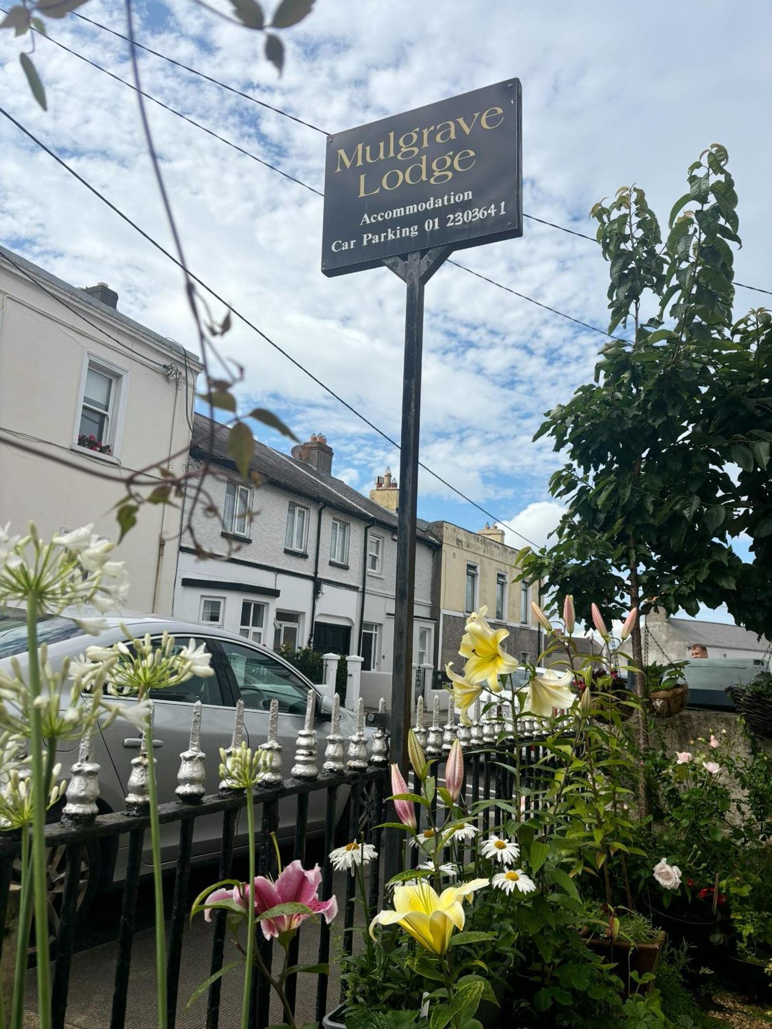 Mulgrave Lodge Dun Laoghaire Eksteriør bilde